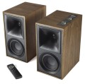 Kolumny głośnikowe, podstawkowe aktywne KLIPSCH The Fives walnut