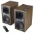 Kolumny głośnikowe, podstawkowe aktywne KLIPSCH The Fives walnut
