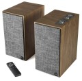 Kolumny głośnikowe, podstawkowe aktywne KLIPSCH The Fives walnut