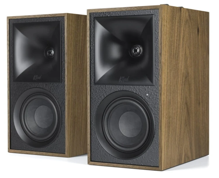 Kolumny głośnikowe, podstawkowe aktywne KLIPSCH The Fives walnut