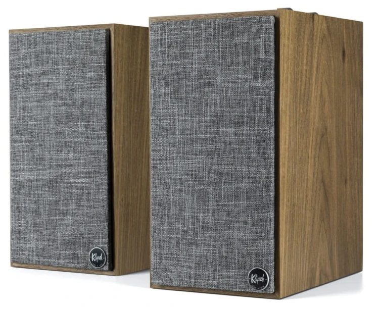 Kolumny głośnikowe, podstawkowe aktywne KLIPSCH The Fives walnut