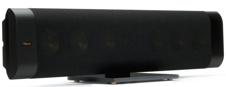Głośniki sufitowe, kolumna Klipsch RP-640D centralna