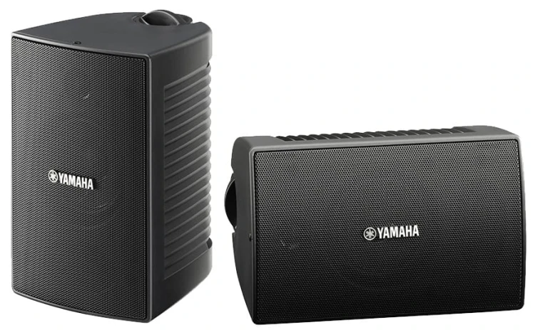 Głośniki zewnętrzne Yamaha NS-AW194 instalacyjne - czarne
