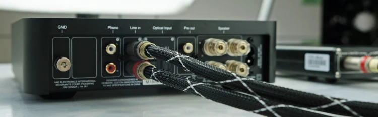Kable audio cinch 2RCA-2RCA CROSS-TECH OFC 1m