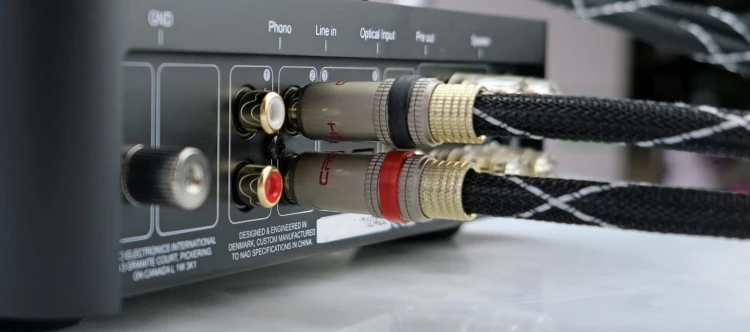 Kable audio cinch 2RCA-2RCA CROSS-TECH OFC 2m