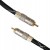 Kable audio coaxial RCA cinch Cross-Tech 1m