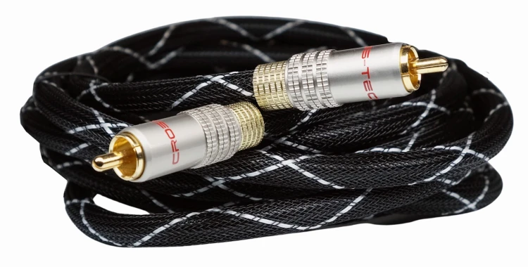 Kable audio coaxial RCA cinch Cross-Tech 0,5m