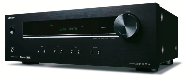 Amplituner stereo Onkyo TX-8220 DAB+ Bluetooth - czarny