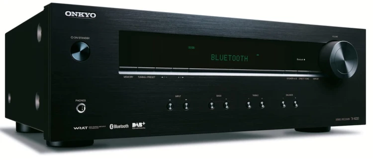 Amplituner stereo Onkyo TX-8220 DAB+ Bluetooth - czarny