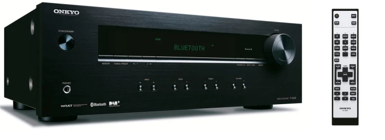 Amplituner stereo Onkyo TX-8220 DAB+ Bluetooth - czarny