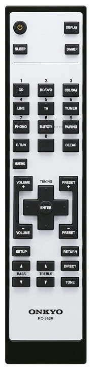 Amplituner stereo Onkyo TX-8220 DAB+ Bluetooth - czarny