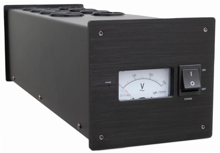 Listwa zasilająca Taga Harmony PF-1000DC Bloker DC - czarna