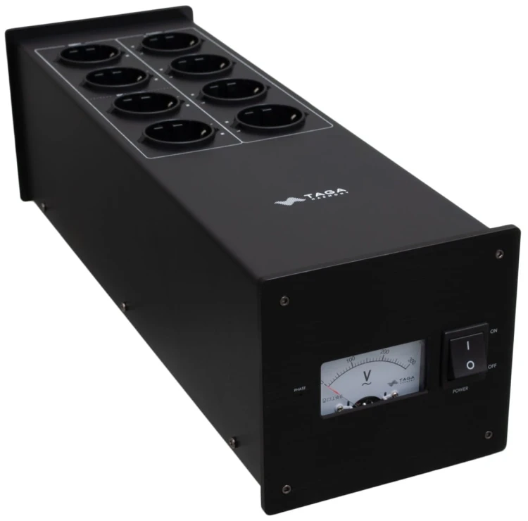 Listwa zasilająca Taga Harmony PF-1000DC Bloker DC - czarna