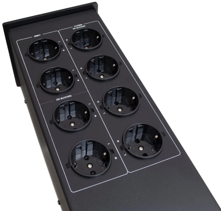 Listwa zasilająca Taga Harmony PF-1000DC Bloker DC - czarna
