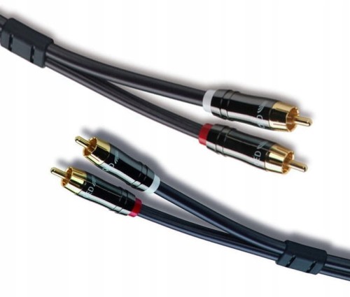 Kable audio 2xRCA - 2RCA QED Performance Graphite - 1m
