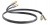 Kable audio 2xRCA - 2RCA QED Performance Graphite - 1m