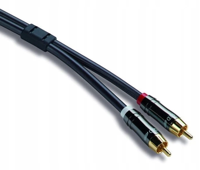 Kable audio 2xRCA - 2RCA QED Performance Graphite - 1m