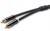 Kable audio 2xRCA - 2RCA QED Performance Graphite - 1m