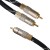 Kable audio 1 RCA - 2 RCA typ Y Cross-Tech do subwoofera 12,5m