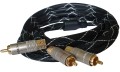 Kable audio 1 RCA - 2 RCA typ Y Cross-Tech do subwoofera 12,5m