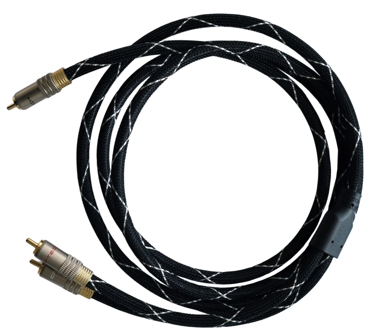 Kable audio 1 RCA - 2 RCA typ Y Cross-Tech do subwoofera 12,5m