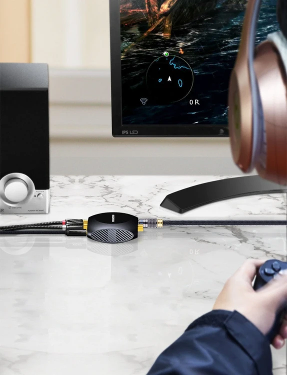 Konwerter MOZOS DAC-N3 Optyczny Spdif Rca Cinch