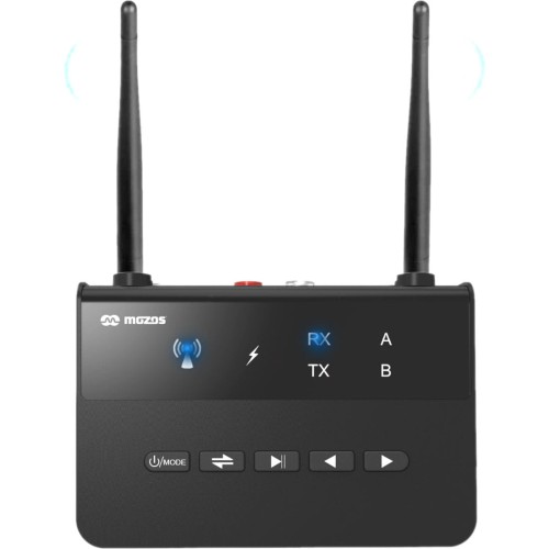MOZOS B2 APT-X nadajnik odbiornik Bluetooth 5.0