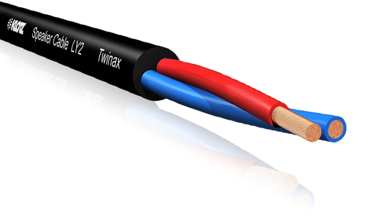 Kable głośnikowe KLOTZ LY225T 2x2,5 mm