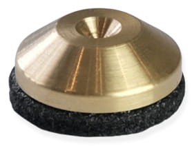 Podkładka pod kolec głośnikowy z mosiądzu Cross-Tech model P11 