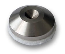 Podkładki pod kolce pod kolumny ze stali Cross-Tech model P12