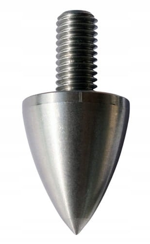 Kolce pod kolumny antywibracyjne ze stali Cross-Tech K31