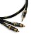 Kable jack, AUX mini jack 3,5 mm - 2RCA Cross-Tech - 3m
