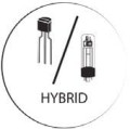 Wzmacniacz hybrydowy stereo Taga Harmony HTA-25B 2021 - srebrny