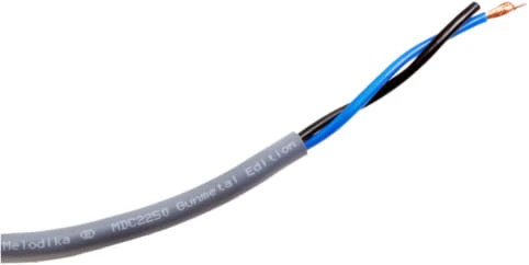 Kable głośnikowe OFC Melodika MDC2250G 2x2,50mm2