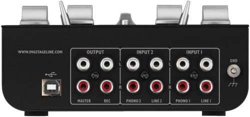 3-kanałowy mikser stereo IMG Stageline MPX-20USB