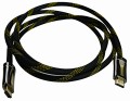 Kable HDMI, CROSS-TECH HDMI 2.1 8K 4K 120Hz uHD HDR - 1m