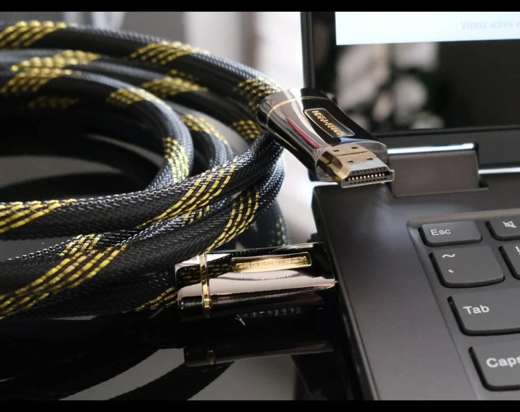 Kable HDMI, CROSS-TECH HDMI 2.1 8K 4K 120Hz uHD HDR - 1m
