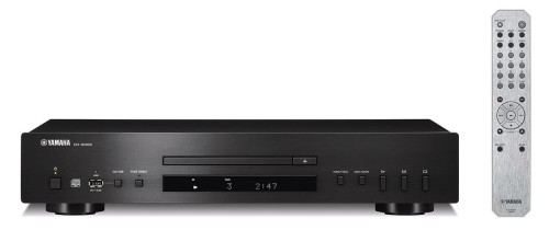 Odtwarzacz CD Yamaha CD-S303 - czarny