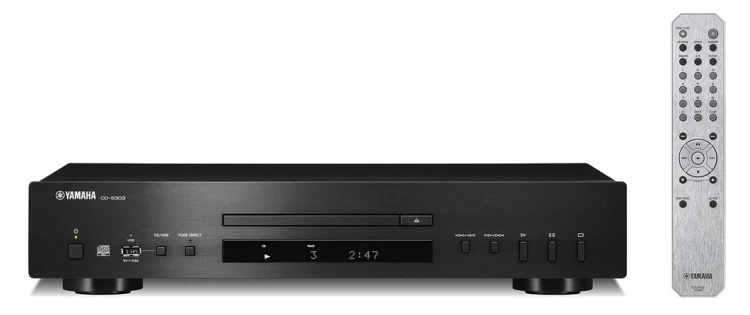 Odtwarzacz CD Yamaha CD-S303 - czarny