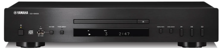 Odtwarzacz CD Yamaha CD-S303 - czarny