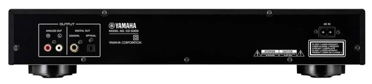 Odtwarzacz CD Yamaha CD-S303 - czarny