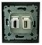 Simon gniazdo ścienne podtynkowe 1 USB 1 HDMI