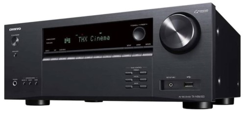 Amplituner 7.2 Onkyo TX-NR6100 8K WiFi BT Atmos - czarny