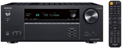 Amplituner 7.2 Onkyo TX-NR6100 8K WiFi BT Atmos - czarny