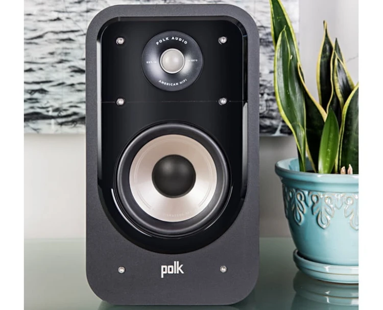 Kolumny głośnikowe, podstawkowe Polk Audio Signature ES20 czarne