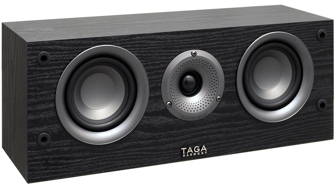 Kolumny głośnikowe 5.0 Taga Harmony TAV-607F - czarny