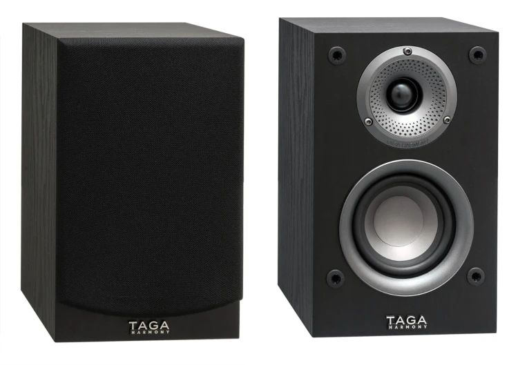 Kolumny głośnikowe 5.0 Taga Harmony TAV-607F - czarny