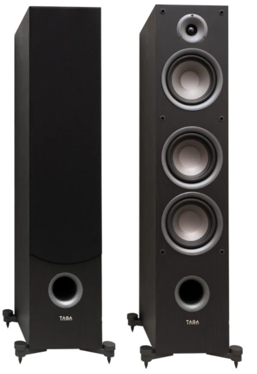 Kolumny głośnikowe 5.0 Taga Harmony TAV-607F - czarny