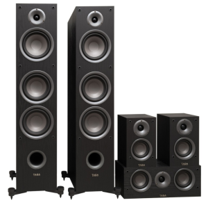 Zestaw kolumn 5.0 Taga Harmony TAV-607F - czarny