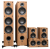 Kolumny głośnikowe 5.0 Taga Harmony TAV-607F - oak
